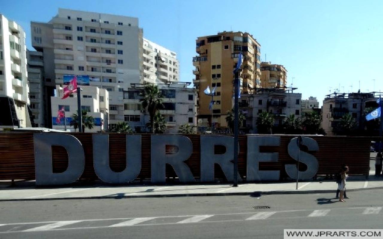 Maksimilian apartament Durres Bagian luar foto